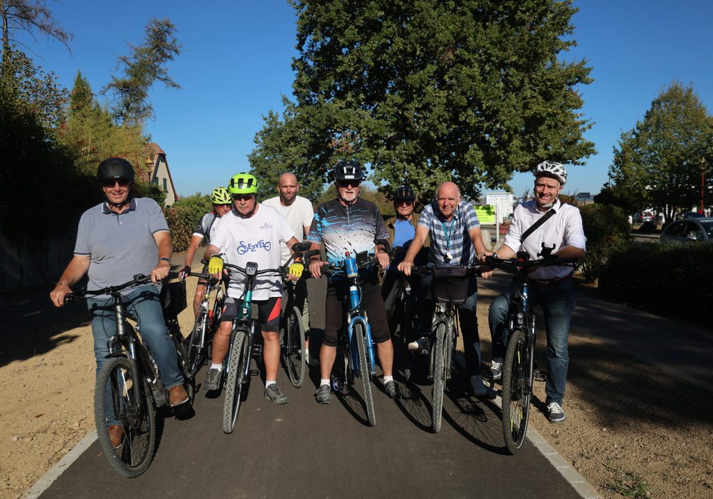 Osez vélo y était